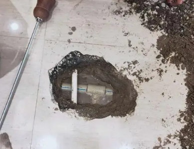 海伦卫生间测漏水